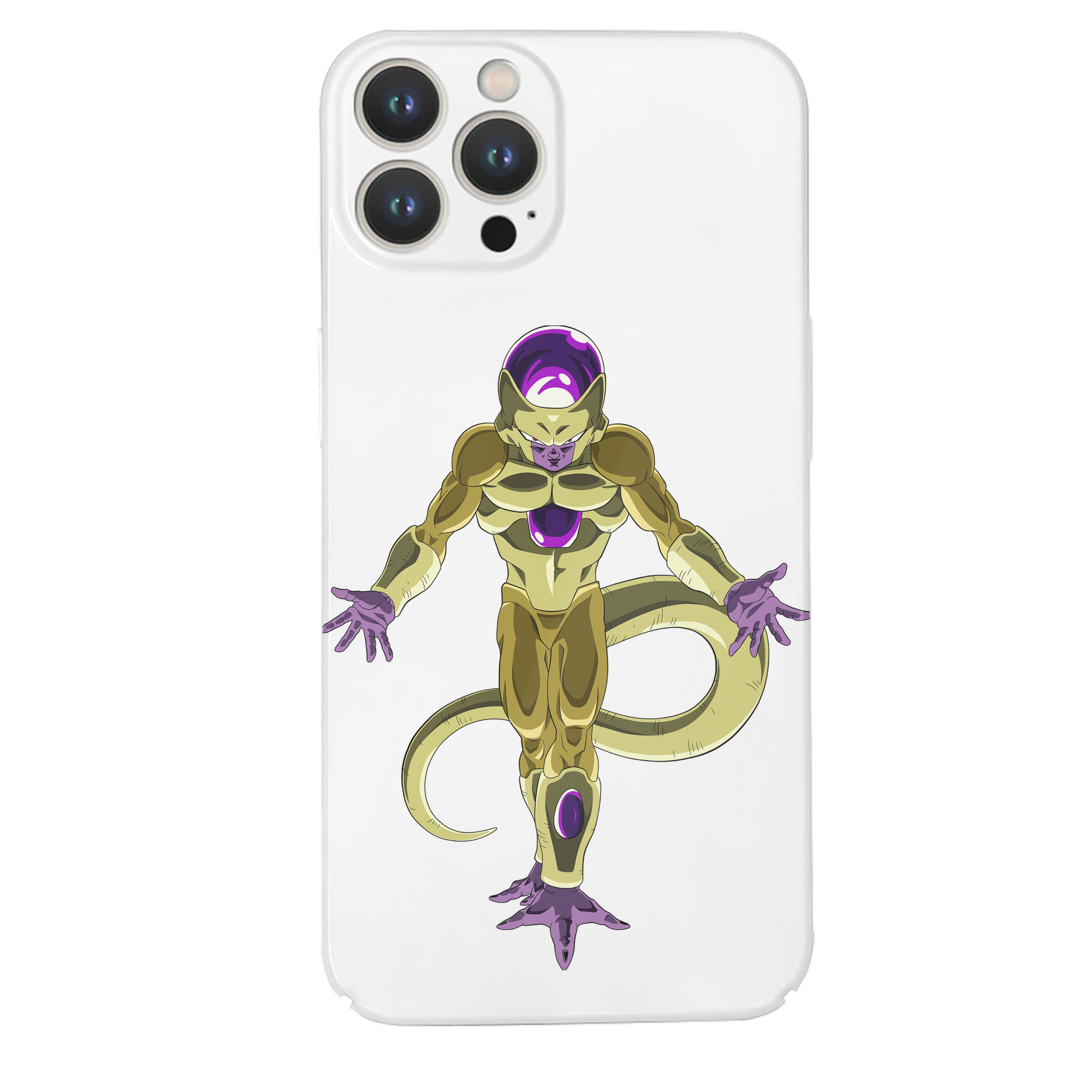 （画像用） ドラゴンボール フリーザ DRAGON BALL Frieza 【iPhone 14シリーズ対応】ハードケース